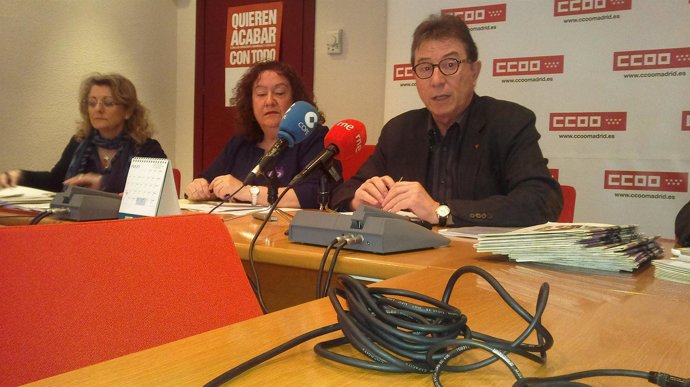 Jaime Cedrún en rueda de prensa
