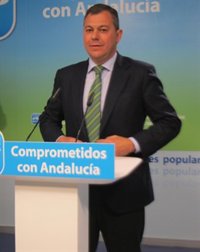 Sanz (PP-A): "Diga lo que diga Griñán, el déficit del 2,02% traerá recortes y seguramente subida de impuestos"