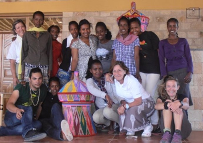 Empleados de NH Hotel Escuela en Etiopía