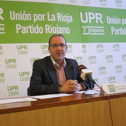 El diputado de PR+ riojanos Rubén Gil Trincado