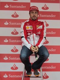 Fútbol/Liga Campeones.- Fernando Alonso: "Pido que pasemos, aunque sea en el último minuto y de penalti"