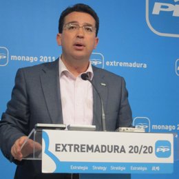 Fernando Manzano, PP Extremadura