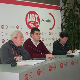 Responsables de UGT