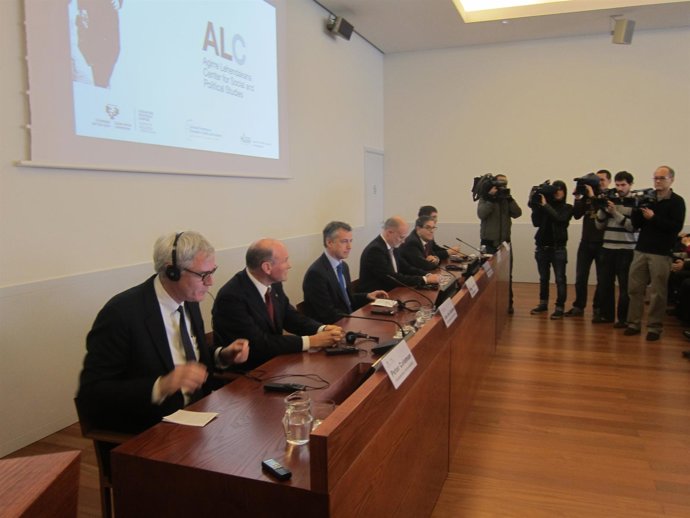 Presentación del Agirre Lehendakaria Center