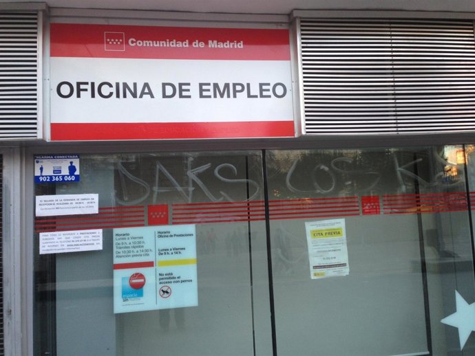 Paro, parados, oficinas de empleo del INEM