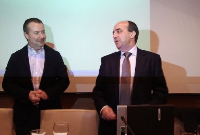 Donaciano Dujo y  Juan Pedro Medina Rebollo