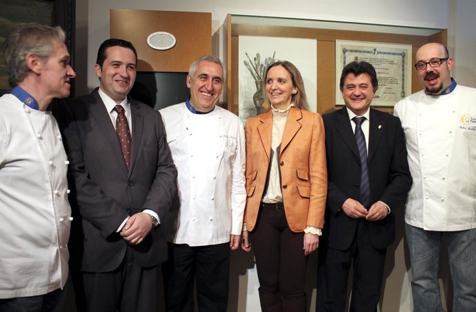 Casero en el Congreso Regional de la organización Eurotoques