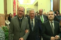 Monago y López Iglesias coinciden en calificar a Celdrán como "el mejor alcalde" de Badajoz