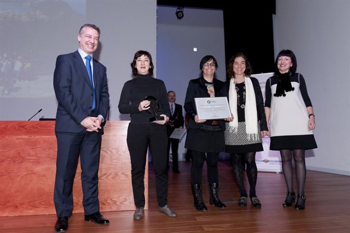 El lehendakari, en los Premios de calidad educativa