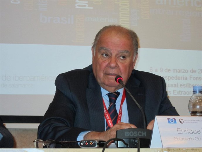  , Enrique V. Iglesias