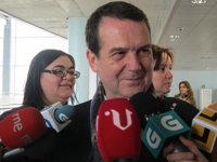 Caballero espera un "acuerdo" entre PSdeG y PSOE y se brinda para lograr una fórmula que sea "satisfactoria"