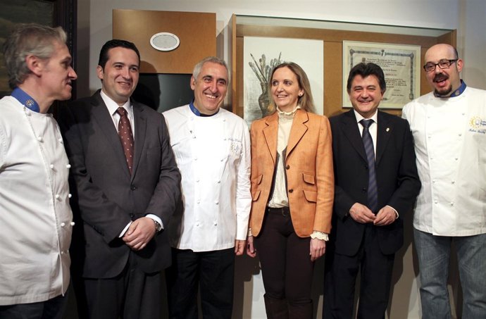 Casero en el Congreso Regional de la organización Eurotoques