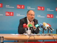 El PSdeG acusa a Feijóo de prescindir de 175 millones de euros por "cultivar su imagen" o por ceder "negocio" a empresas