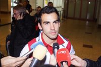 Atletismo.- Kevin López: "Me hubiera gustado algo mejor pero estoy satisfecho"