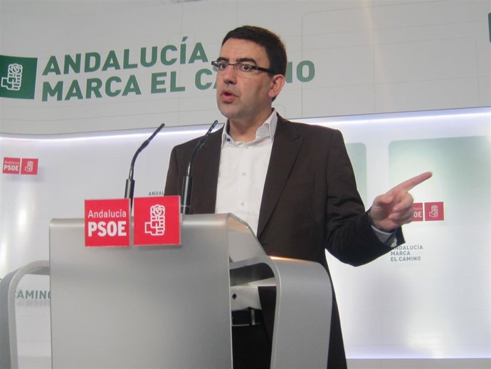 El vicesecretario general del PSOE-A, Mario Jiménez