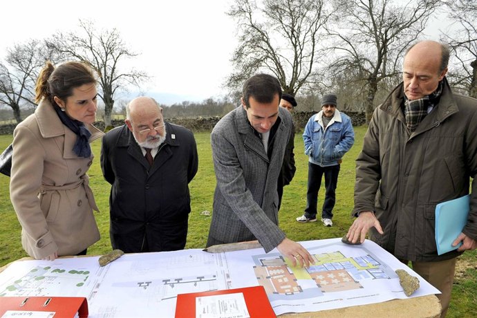 El consejero conoce 'in situ' el proyecto