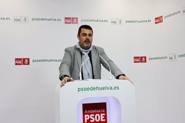 El secretario de Organización del PSOE de Huelva, Jesús Ferrera.