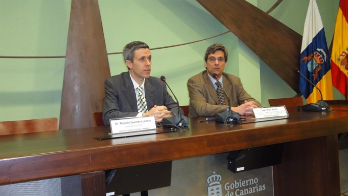 Guerrero y Alzola, en rueda de prensa