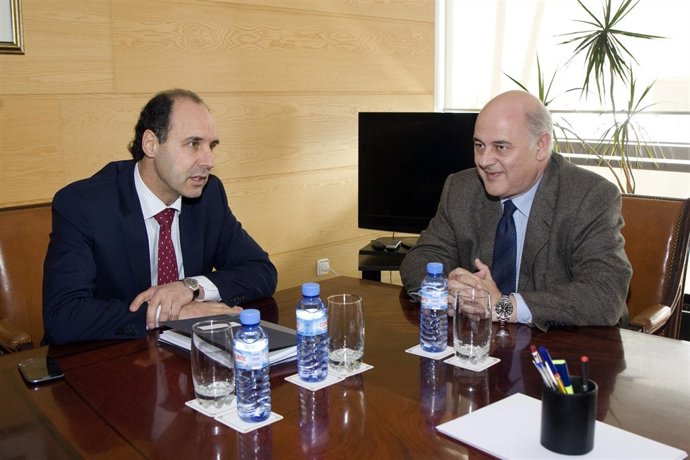 Diego y Mezquita este lunes en el Gobierno