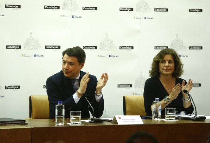 Ana Botella e Ignacio González