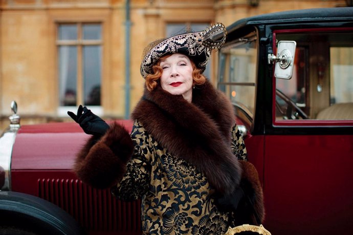 Shirley MacLaine en 'Downton Abbey'