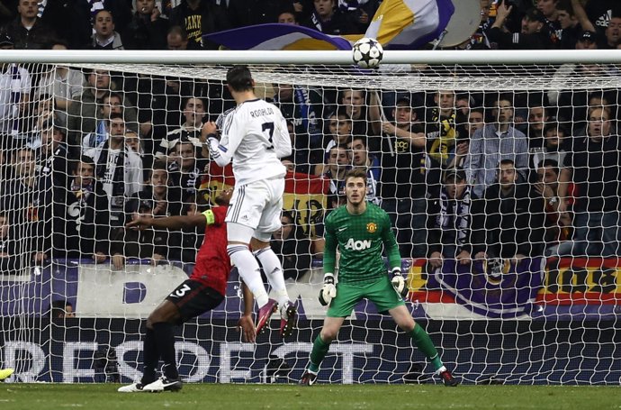 Cristiano Ronaldo, Real Madrid, ante De Gea, Manchester United