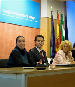 Rueda de prensa de El Defensor del Paciente en Málaga