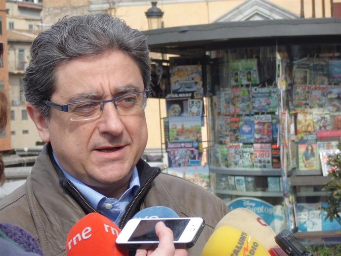 Enric Millo, portavoz del grupo parlamentario del PP