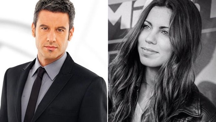 Nico Abad y Melissa Jiménez