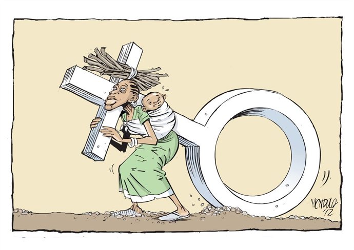 Dibujantes por la Igualad de Género 2013