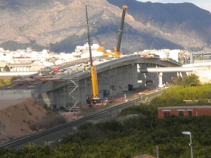 Viaducto sobre el Tajo-Segura