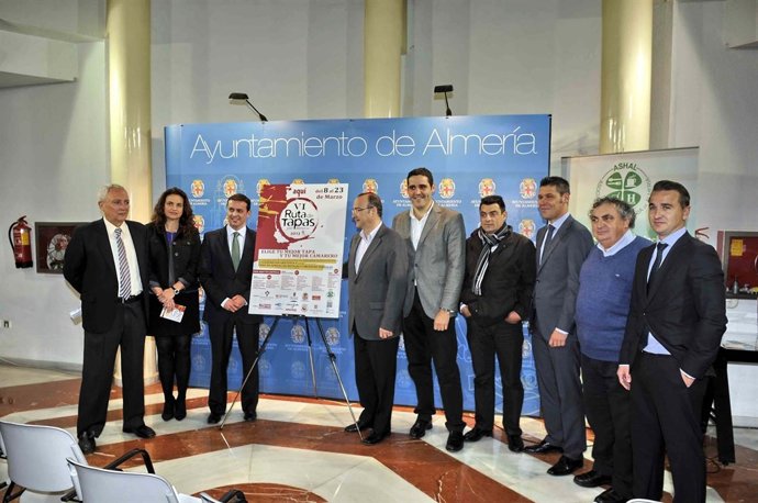 Presentación de la VI De Tapas por Almería 