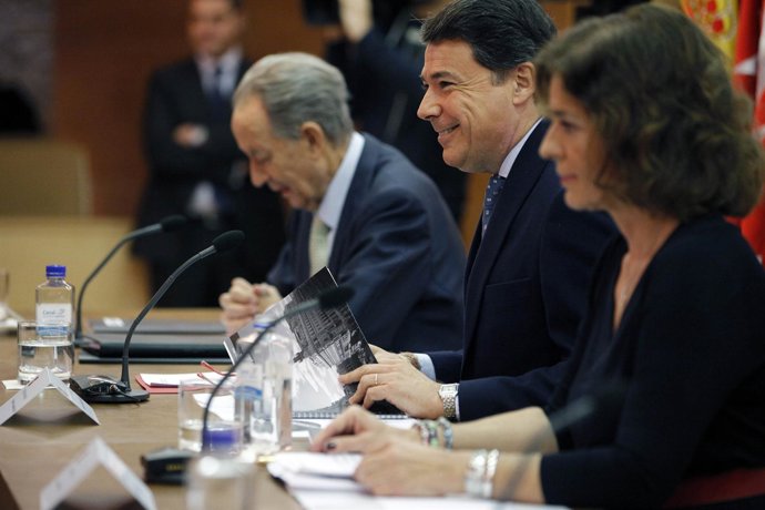 González, Mir y Botella acto Canalejas