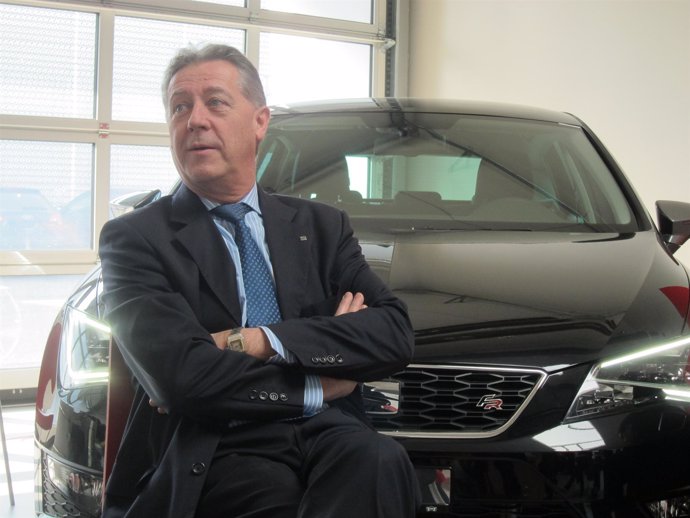 Paul Sevin, vicepresidente comercial de Seat