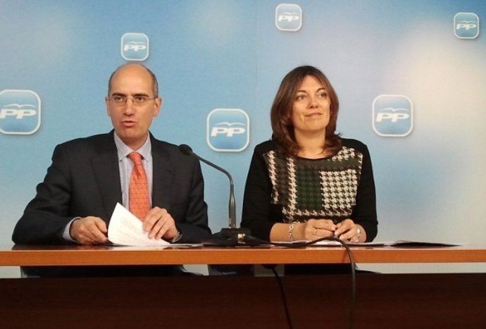 Milagros Marcos y Javier Iglesias