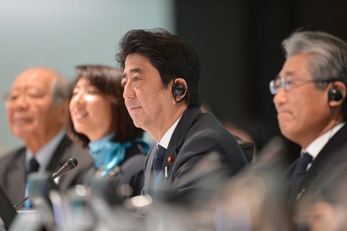 Shinzo Abe, Primer Ministro japonés                      