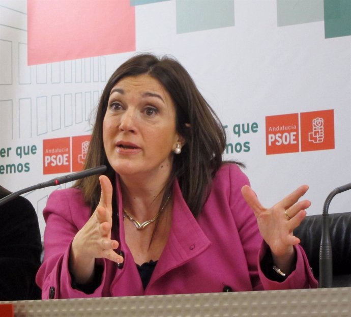 La portavoz del PSOE en el Congreso de los Diputados, Soraya Rodríguez.