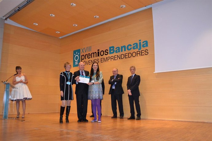 Buch en los XVIII Premios Bancaja Jóvenes Emprendedores