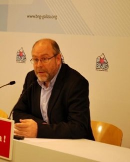 Manuel Antelo, alcalde de Vimianzo