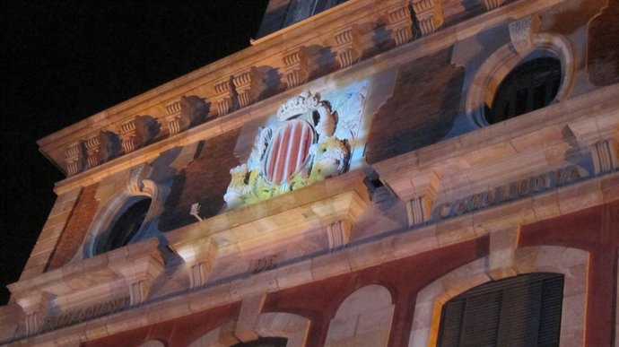 Fachada del Parlament