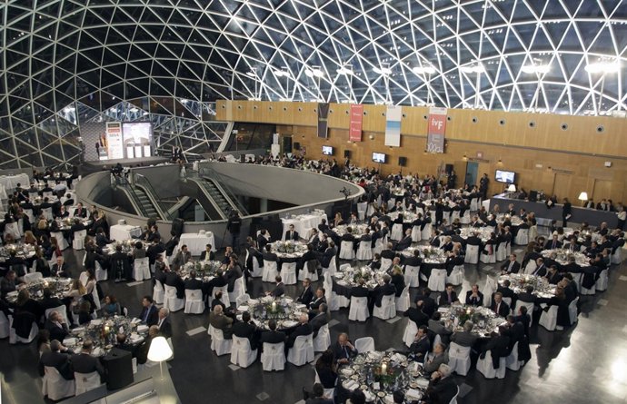 Celebración de la Noche de las Finanzas de 2012.