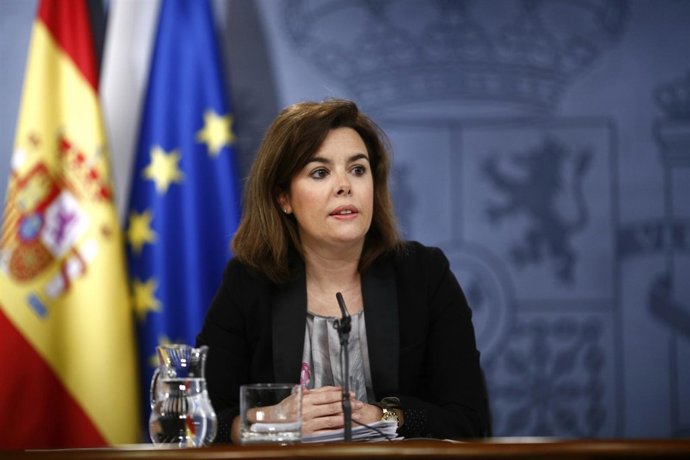 Soraya Saénz de Santamaría