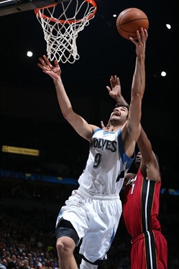 Ricky Rubio Minnesota Timberwolves Miami Heat