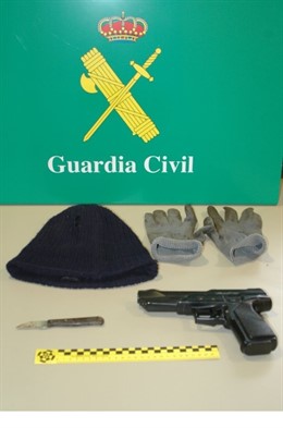 Efectivos intervenidos en la Operación Nergal en Ourense