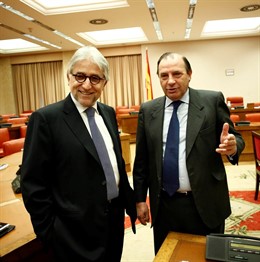 Josep Sánchez Llibre y Vicente Martínez Pujalte
