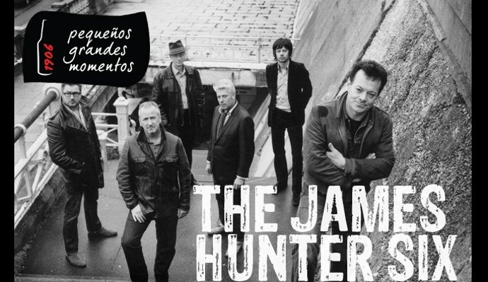The James Hunter Six