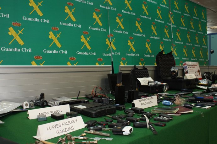 Objetos Intervenidos