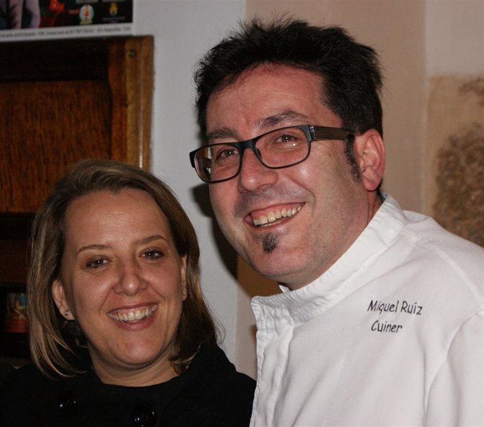 El cocinero valenciano Miquel Ruiz, en primer plano