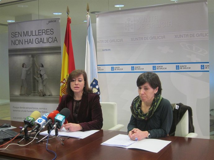 Susana López Abella presenta los actos del Día de la Mujer