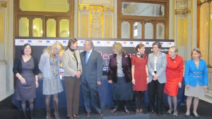 Mujeres en el Ibex 35